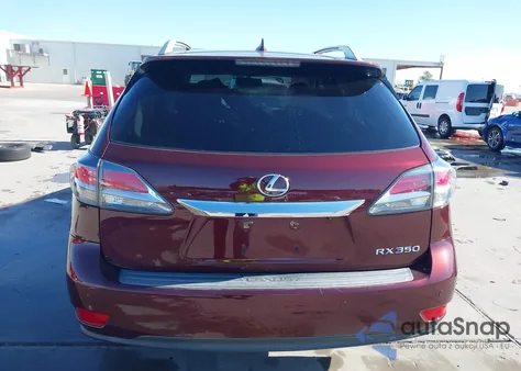 2015 Lexus Rx 350 из США, поврежденный, VIN 2T2ZK1BA8FC191643